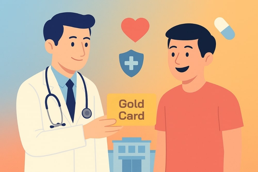 Thailand’s Gold Card: HIV Care for Eligible Thai Citizens